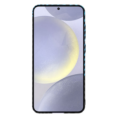 Husa pentru Samsung Galaxy S24+ S926, Techsuit, Carbonite FiberShell, Neagra Bleu
