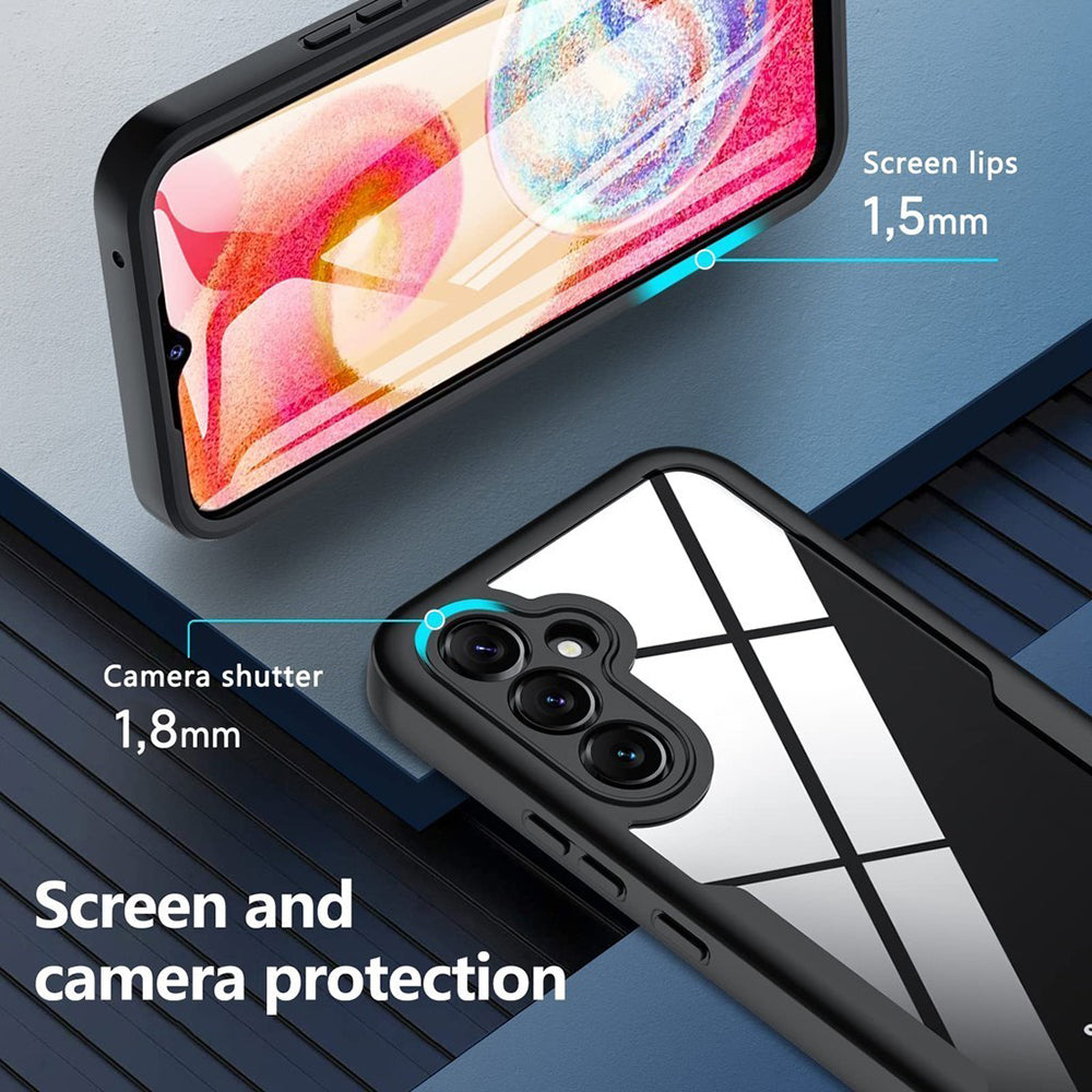 Husa pentru Samsung Galaxy S24+ S926, Techsuit, ColorVerse 360, Albastra
