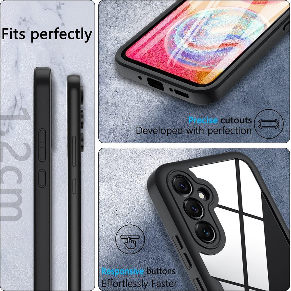 Husa pentru Samsung Galaxy S24+ S926, Techsuit, ColorVerse 360, Roz