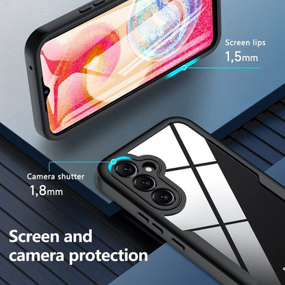 Husa pentru Samsung Galaxy S24+ S926, Techsuit, ColorVerse 360, Roz