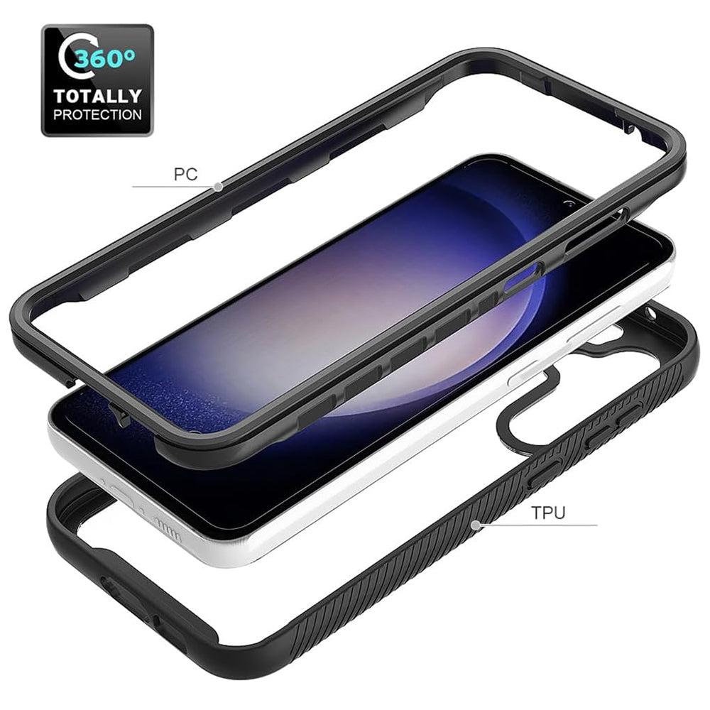 Husa pentru Samsung Galaxy S24+ S926, Techsuit, Defense360 Pro, Neagra