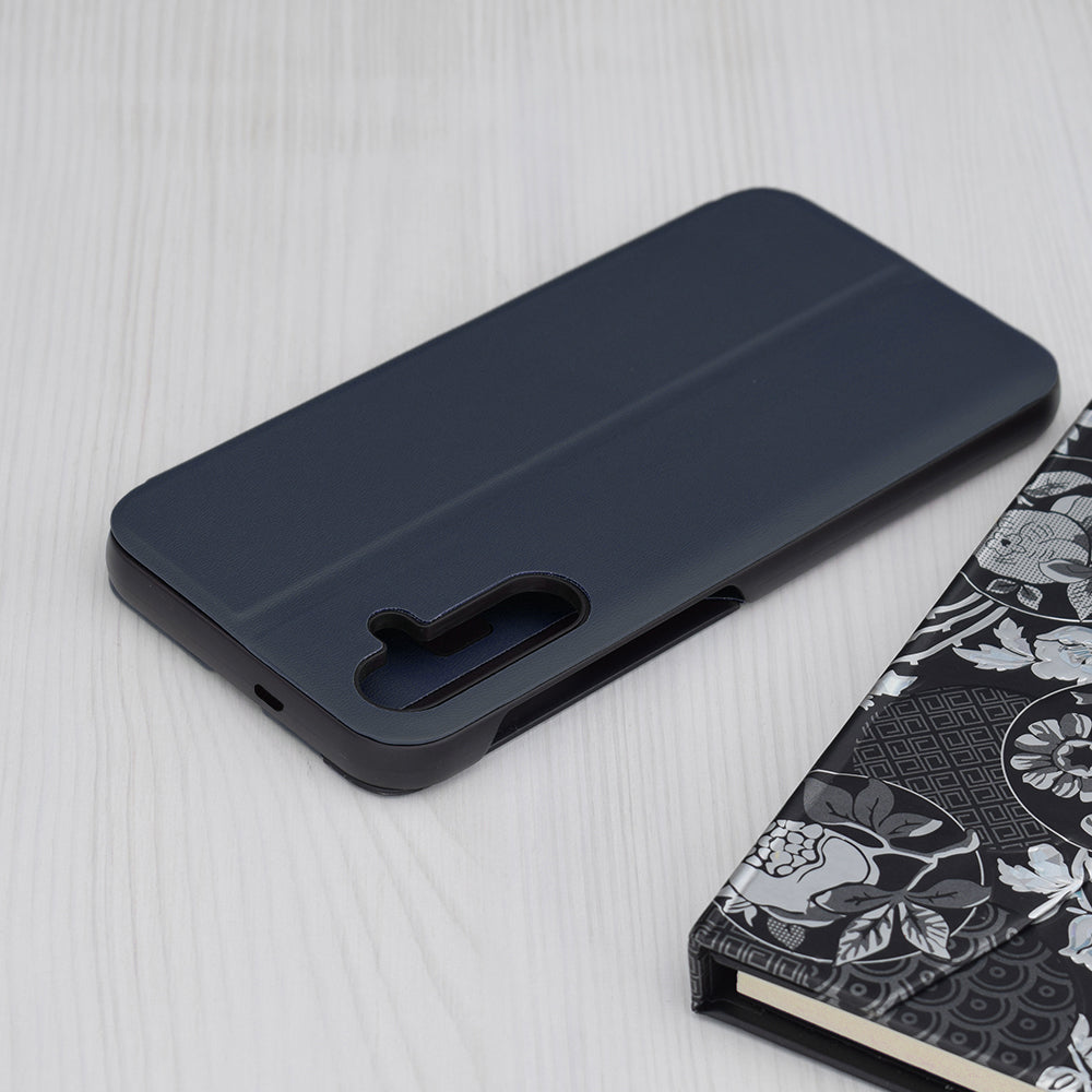 Husa pentru Samsung Galaxy S24+ S926, Techsuit, eFold, Albastra Inchis