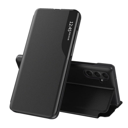 Husa pentru Samsung Galaxy S24+ S926, Techsuit, eFold, Neagra