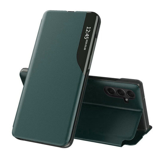 Husa pentru Samsung Galaxy S24+ S926, Techsuit, eFold, Verde