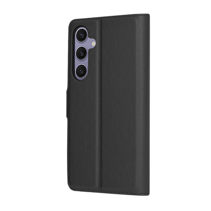 Husa pentru Samsung Galaxy S24+ S926, Techsuit, Leather Folio, Neagra