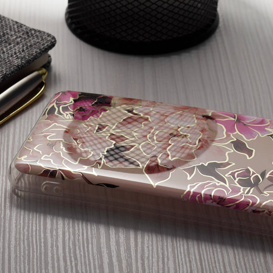 Husa pentru Samsung Galaxy S24+ S926, Techsuit, Marble, Bej