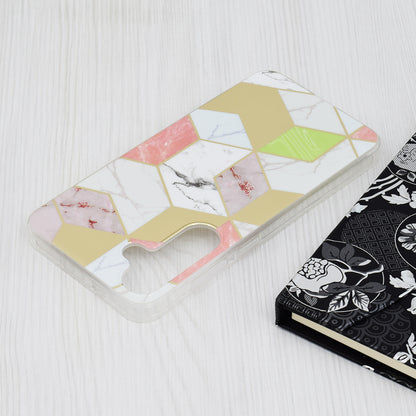 Husa pentru Samsung Galaxy S24+ S926, Techsuit, Marble, Mov