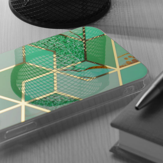 Husa pentru Samsung Galaxy S24+ S926, Techsuit, Marble, Verde