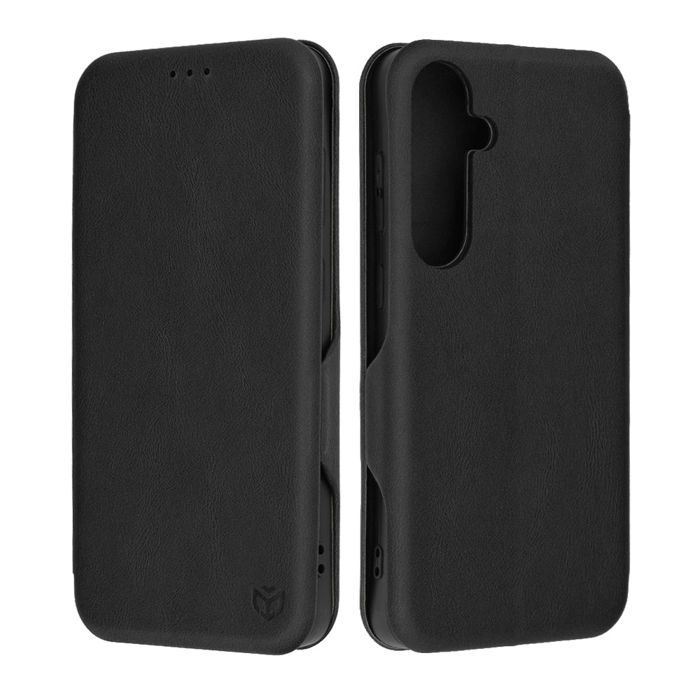 Husa pentru Samsung Galaxy S24+ S926, Techsuit, Safe Wallet Plus, Neagra