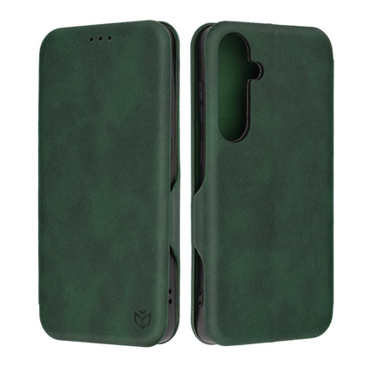Husa pentru Samsung Galaxy S24+ S926, Techsuit, Safe Wallet Plus, Verde