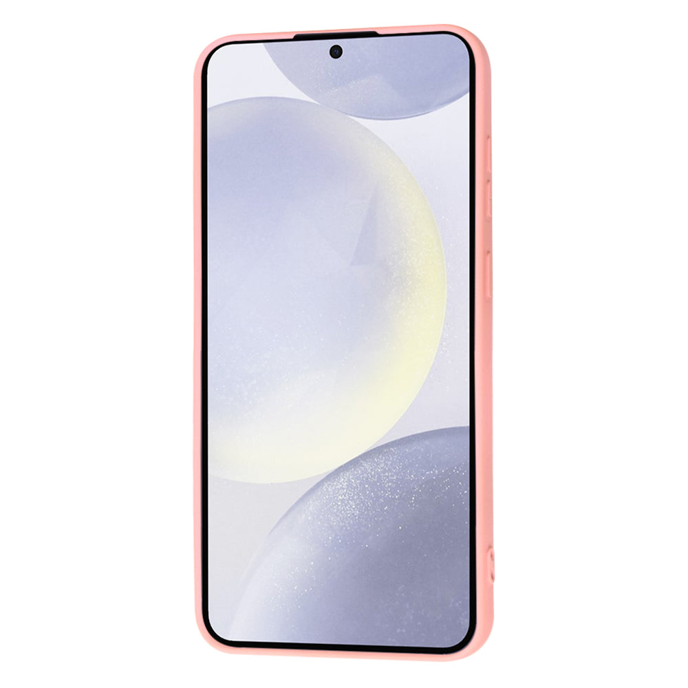 Husa pentru Samsung Galaxy S24+ S926, Techsuit, SoftFlex, Roz Deschis