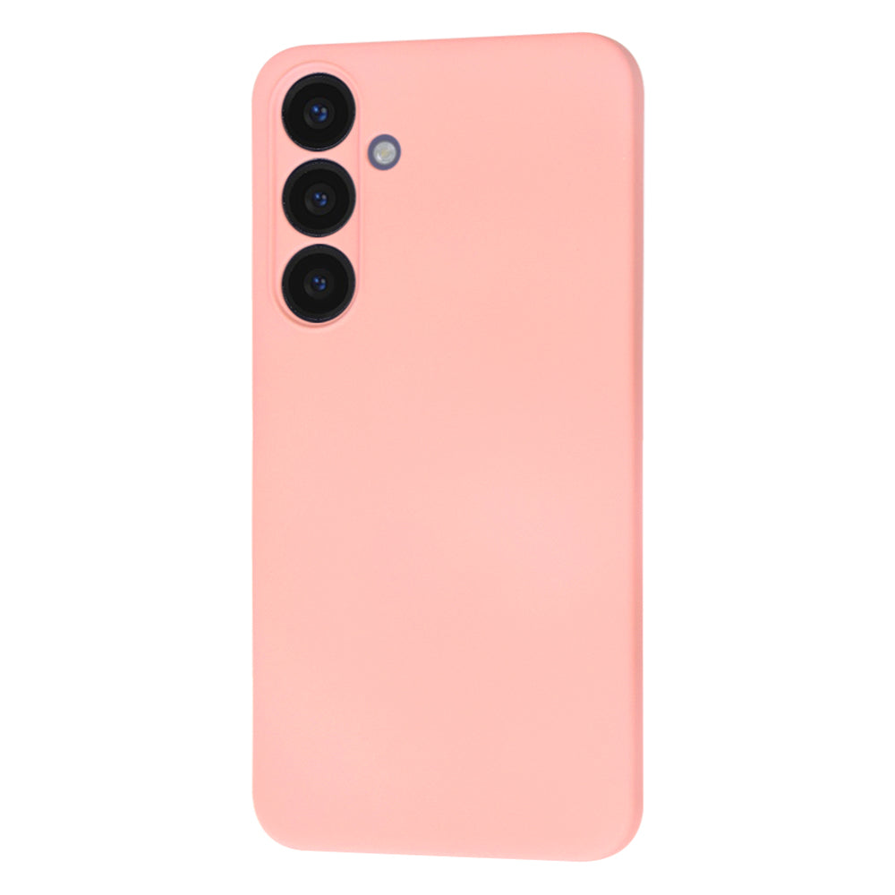 Husa pentru Samsung Galaxy S24+ S926, Techsuit, SoftFlex, Roz Deschis