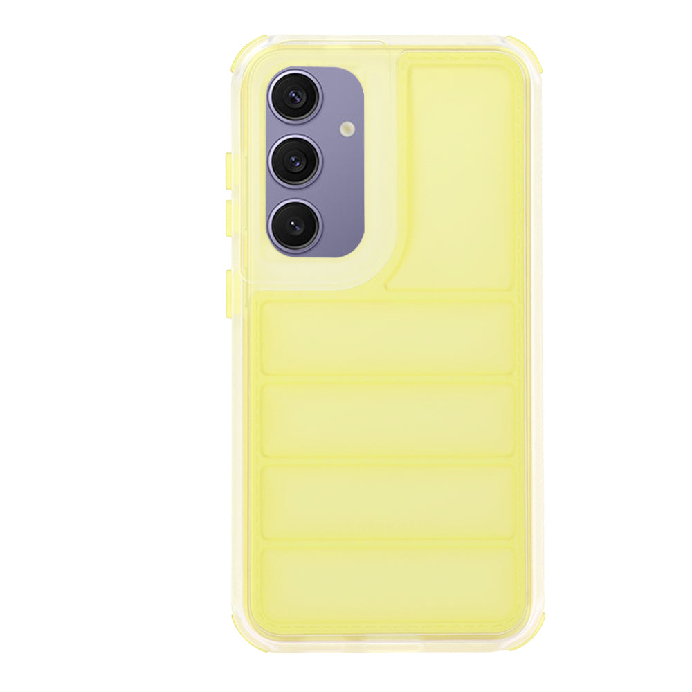Husa pentru Samsung Galaxy S24+ S926, Techsuit, Wave Shield, Galbena