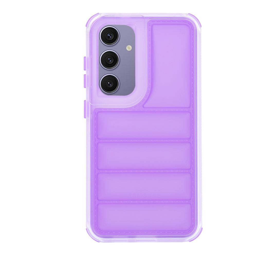 Husa pentru Samsung Galaxy S24+ S926, Techsuit, Wave Shield, Mov