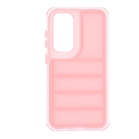 Husa pentru Samsung Galaxy S24+ S926, Techsuit, Wave Shield, Roz