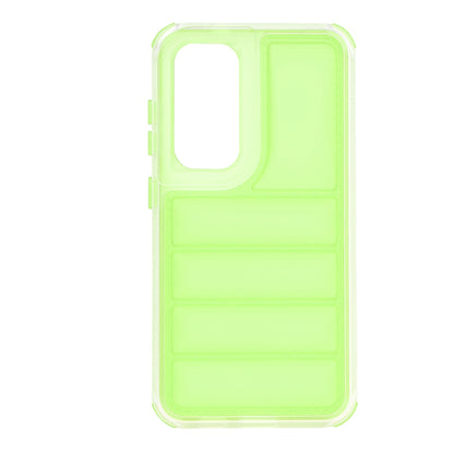 Husa pentru Samsung Galaxy S24+ S926, Techsuit, Wave Shield, Verde