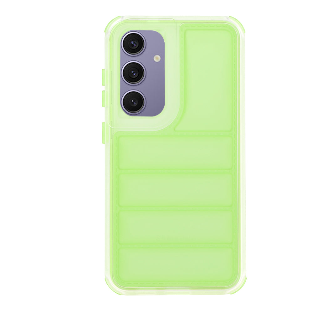 Husa pentru Samsung Galaxy S24+ S926, Techsuit, Wave Shield, Verde