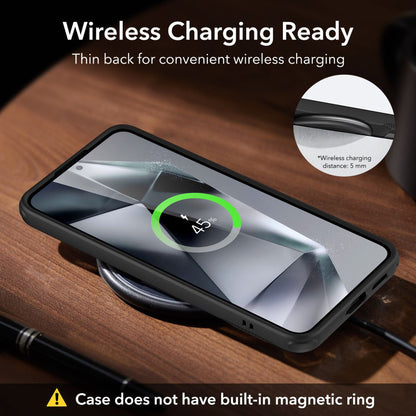 Husa pentru Samsung Galaxy S24 S921, ESR, Air Shield Boost Kickstand, Neagra