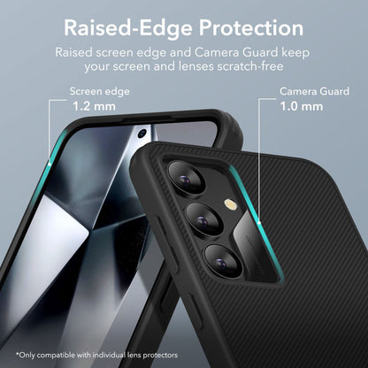 Husa pentru Samsung Galaxy S24 S921, ESR, Air Shield Boost Kickstand, Neagra