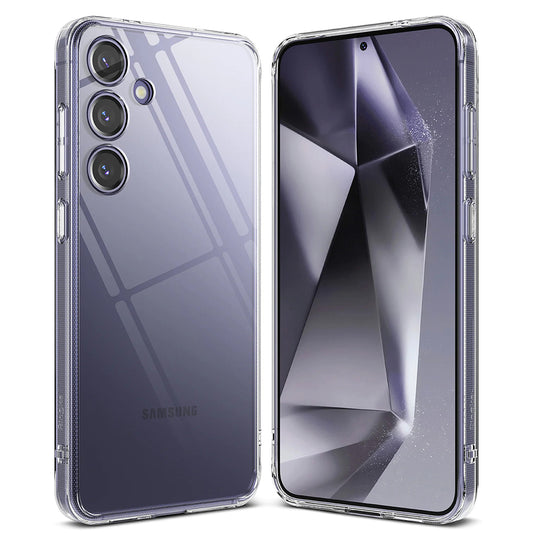 Husa pentru Samsung Galaxy S24 S921, Ringke, Fusion, Transparenta