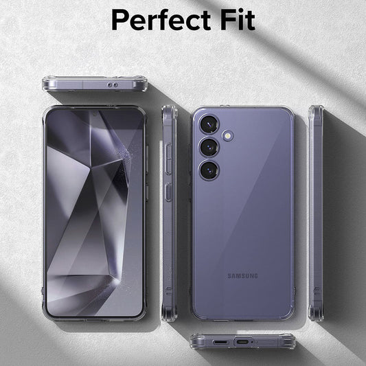 Husa pentru Samsung Galaxy S24 S921, Ringke, Fusion, Transparenta