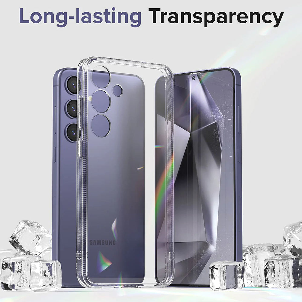 Husa pentru Samsung Galaxy S24 S921, Ringke, Fusion, Transparenta