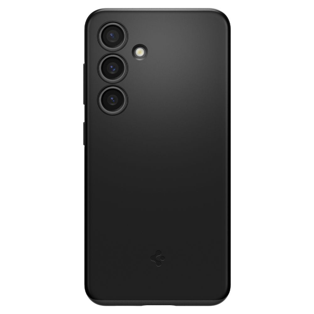 Husa pentru Samsung Galaxy S24 S921, Spigen, Thin Fit, Neagra ACS07341