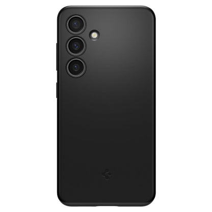 Husa pentru Samsung Galaxy S24 S921, Spigen, Thin Fit, Neagra ACS07341