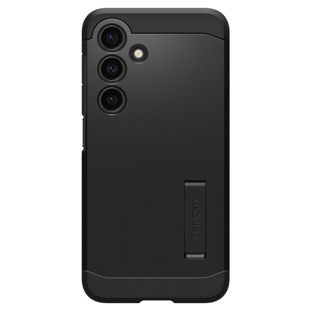 Husa pentru Samsung Galaxy S24 S921, Spigen, Tough Armor, Neagra ACS07355
