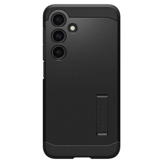Husa pentru Samsung Galaxy S24 S921, Spigen, Tough Armor, Neagra ACS07355
