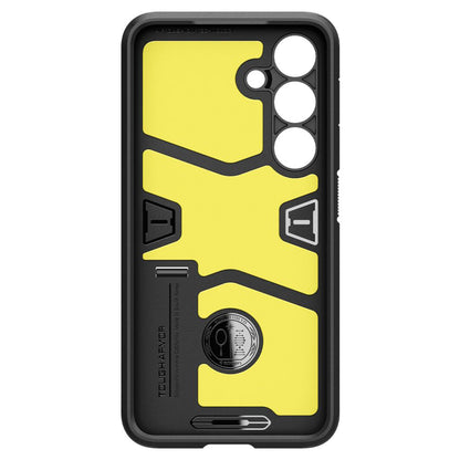 Husa pentru Samsung Galaxy S24 S921, Spigen, Tough Armor, Neagra ACS07355