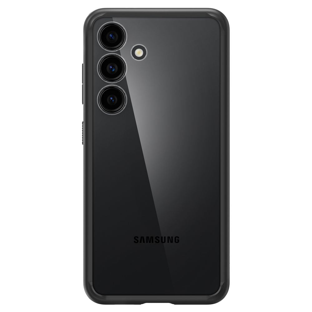 Husa pentru Samsung Galaxy S24 S921, Spigen, Ultra Hybrid, Neagra Mata ACS07352