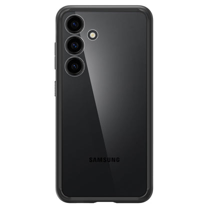 Husa pentru Samsung Galaxy S24 S921, Spigen, Ultra Hybrid, Neagra Mata ACS07352