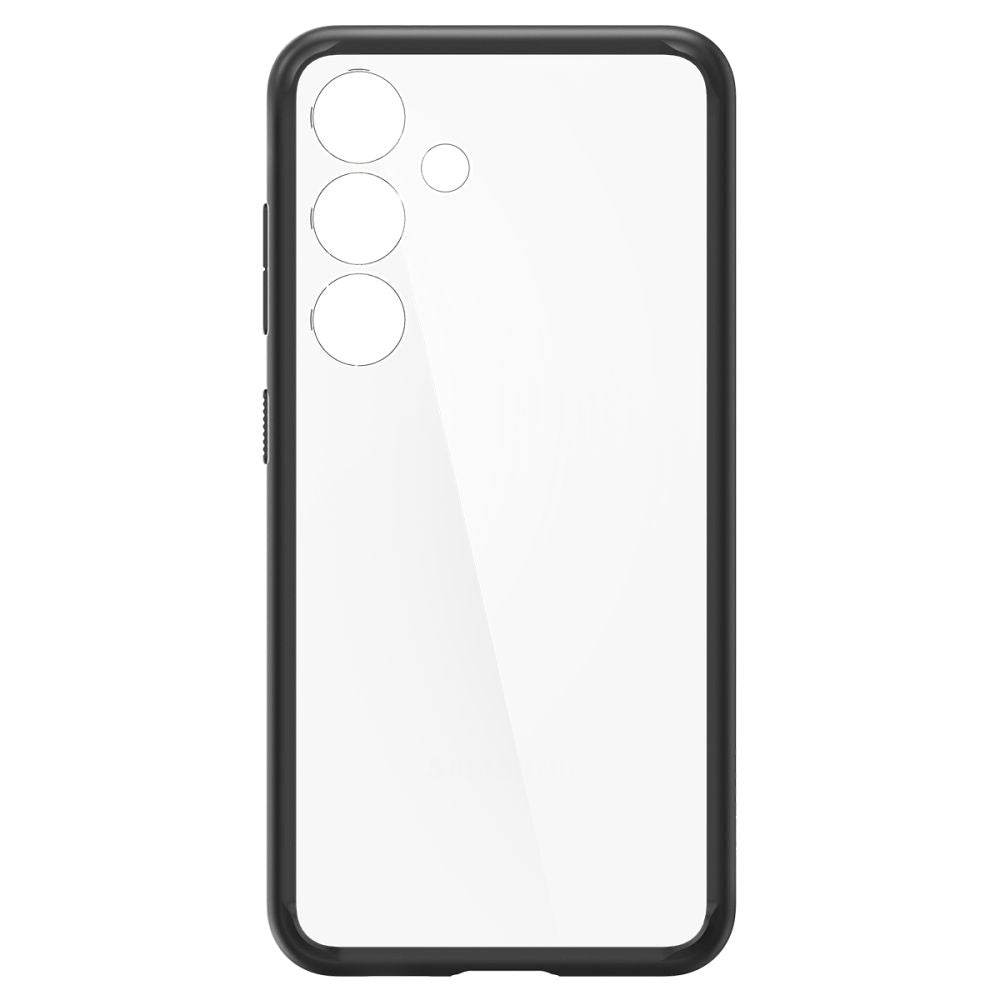 Husa pentru Samsung Galaxy S24 S921, Spigen, Ultra Hybrid, Neagra Mata ACS07352
