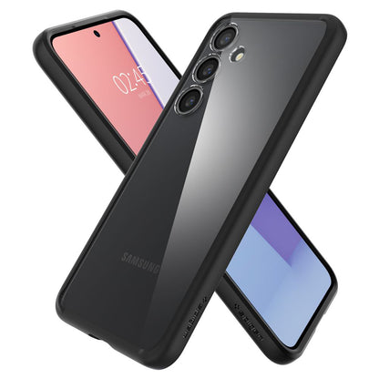 Husa pentru Samsung Galaxy S24 S921, Spigen, Ultra Hybrid, Neagra Mata ACS07352