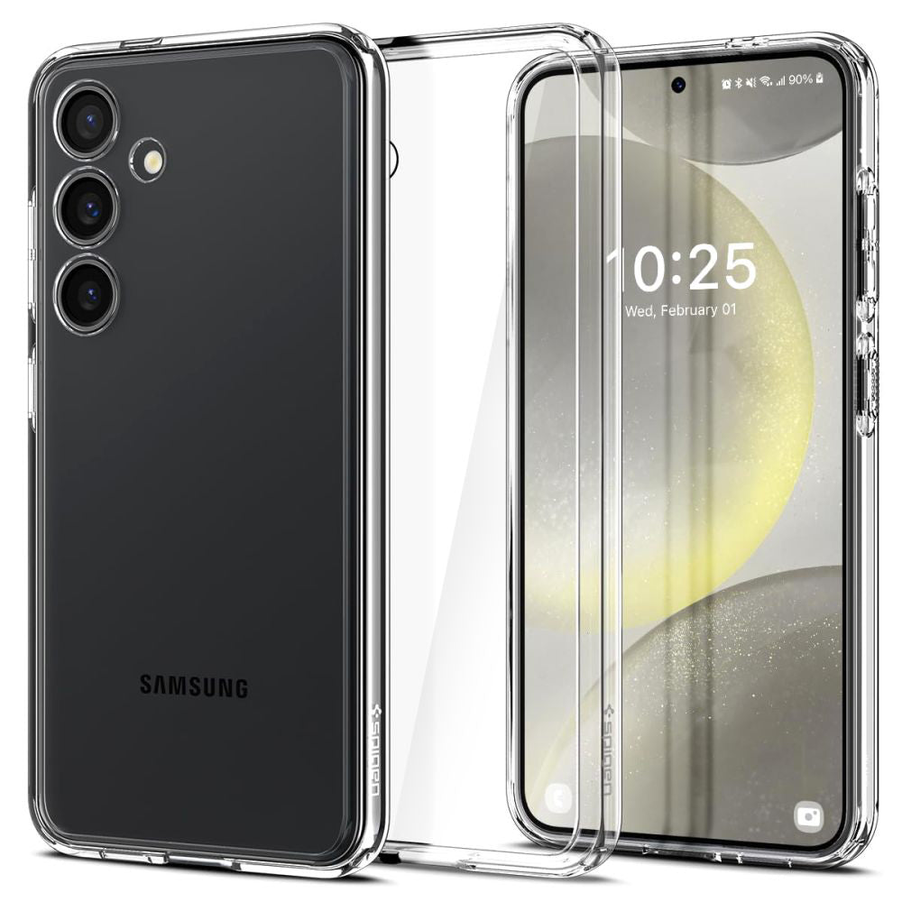Husa pentru Samsung Galaxy S24 S921, Spigen, Ultra Hybrid, Transparenta ACS07349