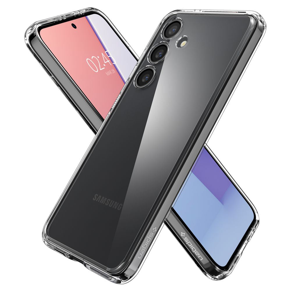 Husa pentru Samsung Galaxy S24 S921, Spigen, Ultra Hybrid, Transparenta ACS07349
