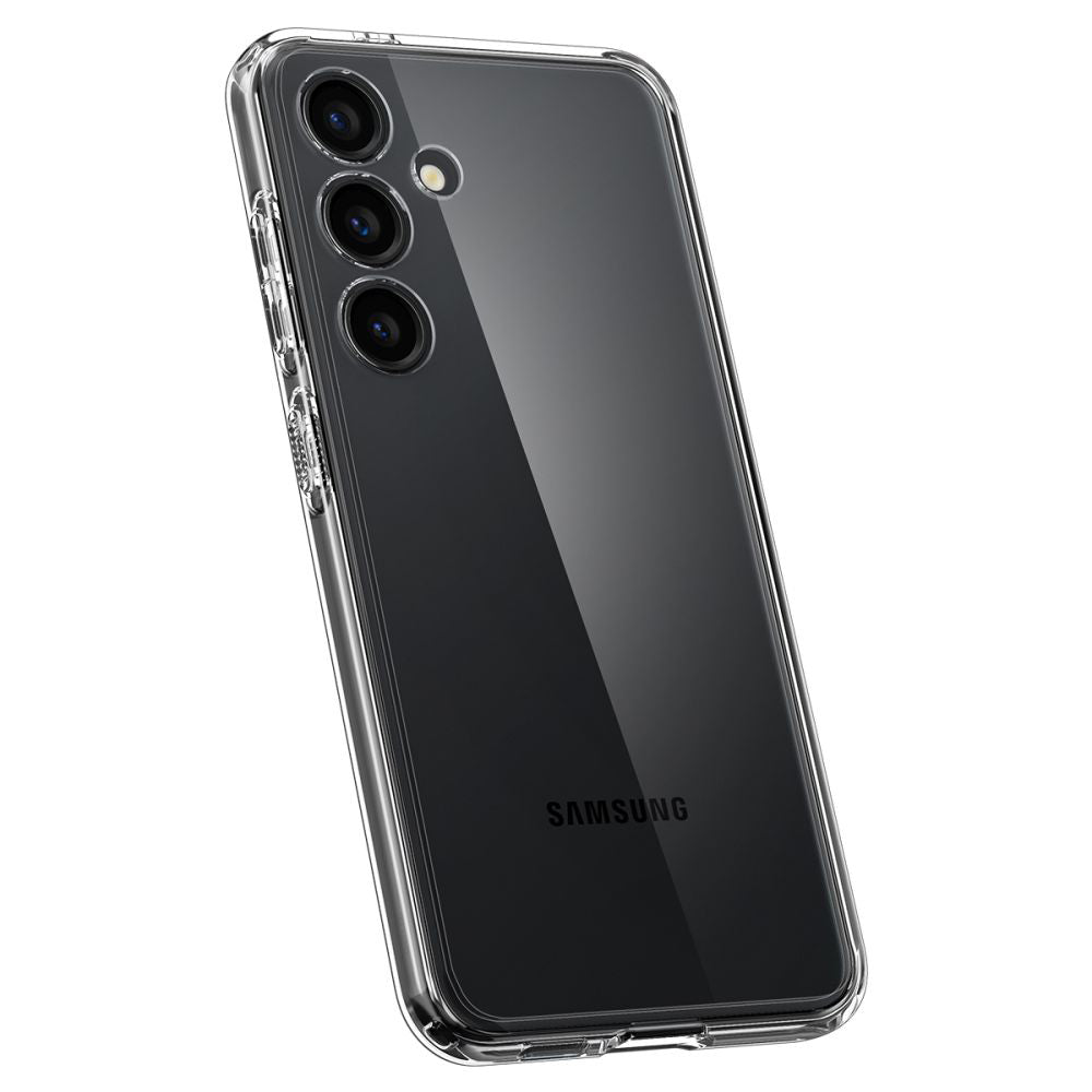 Husa pentru Samsung Galaxy S24 S921, Spigen, Ultra Hybrid, Transparenta ACS07349