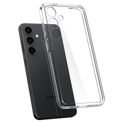 Husa pentru Samsung Galaxy S24 S921, Spigen, Ultra Hybrid, Transparenta ACS07349