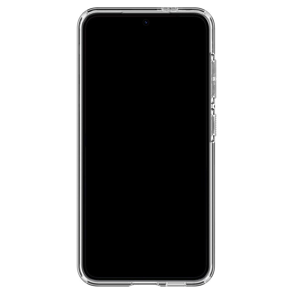 Husa pentru Samsung Galaxy S24 S921, Spigen, Ultra Hybrid Zero One, Alba