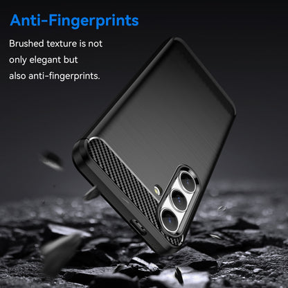 Husa pentru Samsung Galaxy S24 S921, Techsuit, Carbon, Neagra