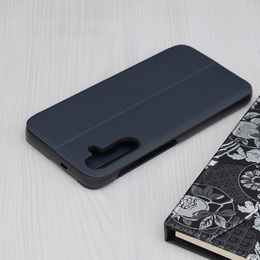 Husa pentru Samsung Galaxy S24 S921, Techsuit, eFold, Albastra Inchis