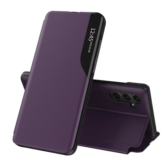 Husa pentru Samsung Galaxy S24 S921, Techsuit, eFold, Mov