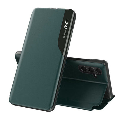 Husa pentru Samsung Galaxy S24 S921, Techsuit, eFold, Verde