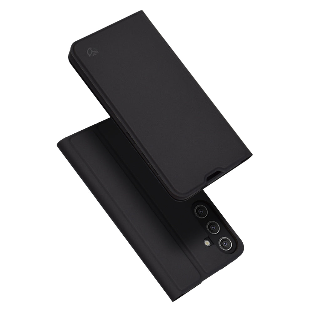 Husa pentru Samsung Galaxy S24 S921, Techsuit, Magskin Book, Neagra
