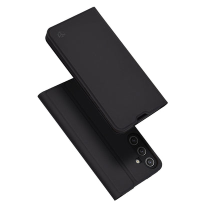 Husa pentru Samsung Galaxy S24 S921, Techsuit, Magskin Book, Neagra