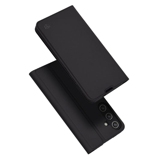 Husa pentru Samsung Galaxy S24 S921, Techsuit, Magskin Book, Neagra