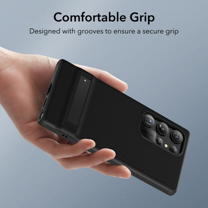 Husa pentru Samsung Galaxy S24 Ultra S928, ESR, Air Shield Boost, Neagra