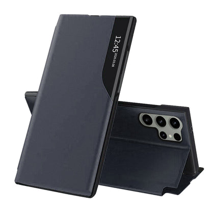 Husa pentru Samsung Galaxy S24 Ultra S928, Techsuit, eFold, Albastra Inchis