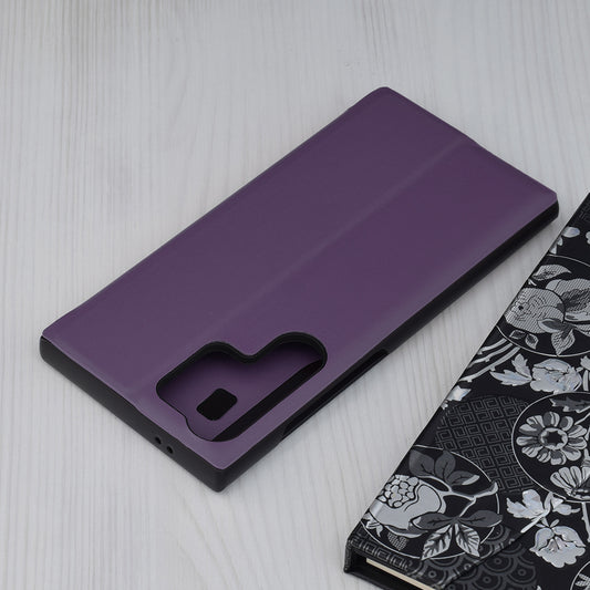 Husa pentru Samsung Galaxy S24 Ultra S928, Techsuit, eFold, Mov